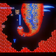 Abadox isn’t a total dick. Many of the bosses have easily abusable safe spots.